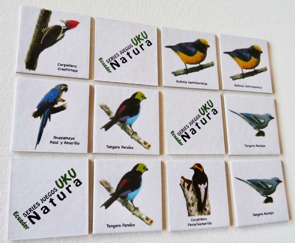 Aves Amazónicas
