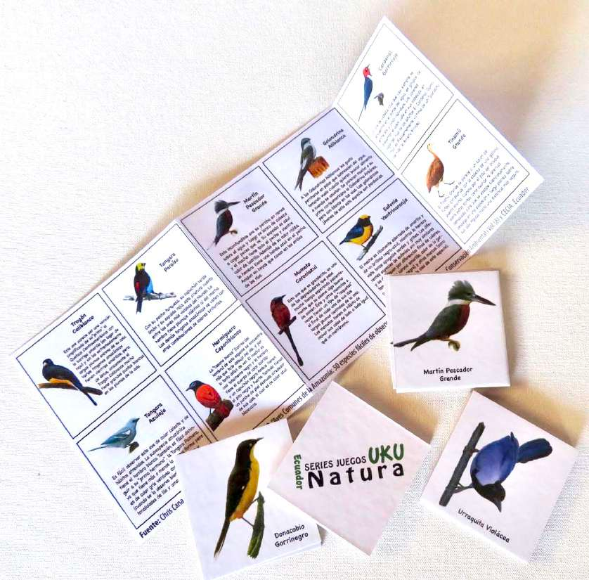 Aves Amazónicas