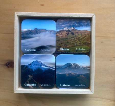 Montañas más altas del Ecuador