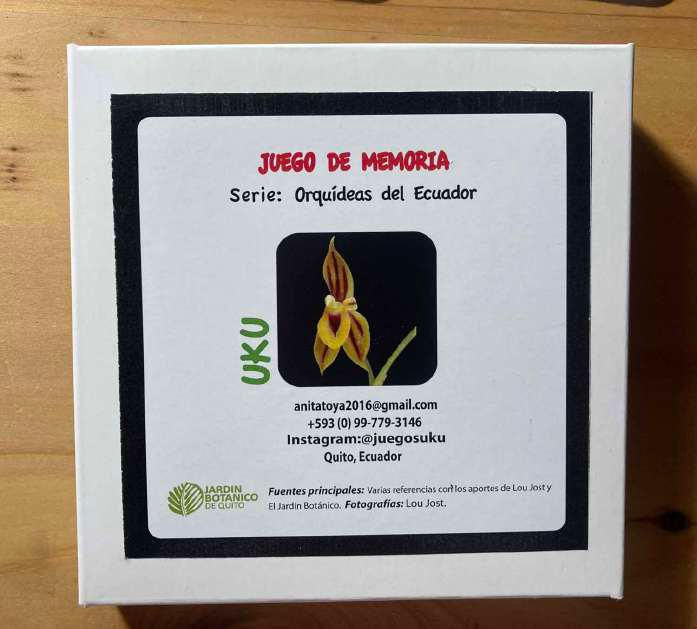Orquídeas del Ecuador